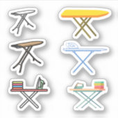 Stickers van de Ironing Board (Voorkant)