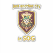 Stickers van de MAC-V-SOG van de speciale strijdkr (Voorkant)