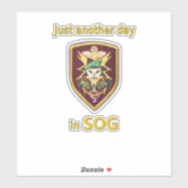 Stickers van de MAC-V-SOG van de speciale strijdkr (Vel)