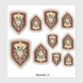 Stickers van de MAC-V-SOG van de speciale strijdkr (Vel)