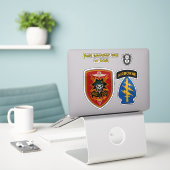 Stickers van de MAC-V-SOG van de speciale strijdkr (Laptop op bureau)
