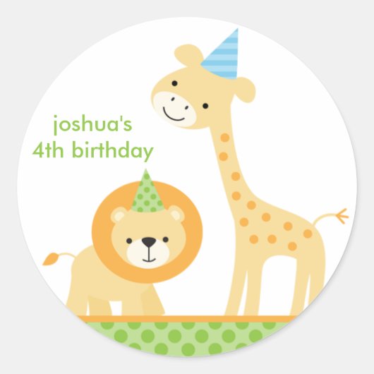 Stickers van de oerwoud (Voorkant)