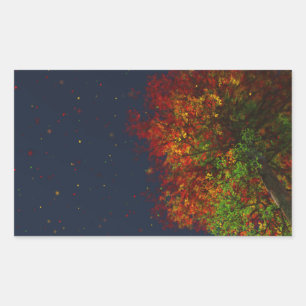 Stickers van de regenboog