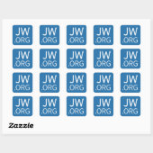 Stickers van de regionale conventie (Vel)