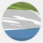 Stickers van de Sierra Leone (Voorkant)