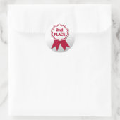 Stickers van de Teacher's Red Ribbon Award (Tas)