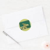 Stickers van de vogelvlieger (Envelop)