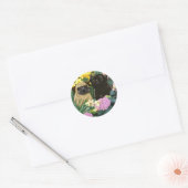 Stickers van edelveren (Envelop)