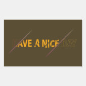 Stickers van een fijne dag (Voorkant)