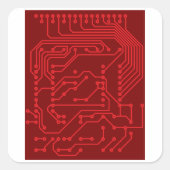 Stickers van elektrische schema's (Voorkant)