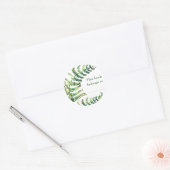 Stickers van Fern Bookplate (Envelop)
