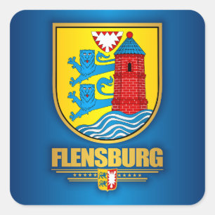 stickers van "Flensburg"