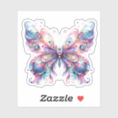 Stickers van gebitsvlinder (Vel)