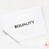 STICKERS VAN GELIJKHEID (Envelop)