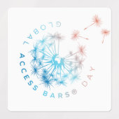 Stickers van Global Access Bars Day (Design 2)