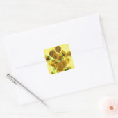 Stickers Van Gogh Sunflower (Enveloppe)