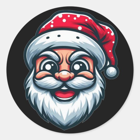 Stickers van het kerstseizoen (Voorkant)