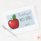 Stickers van het lerarenlabel (Envelop)