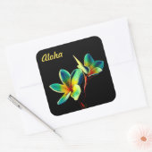 Stickers van het thema Slanmeria Waterverf (Envelop)