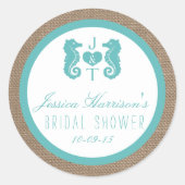 Stickers van het Vrijgezellenfeest van het varken  (Voorkant)