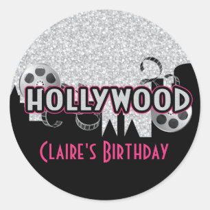 Stickers van Hollywood Party