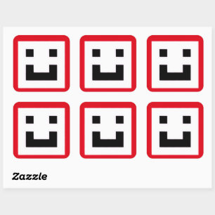 stickers van kleine eieren