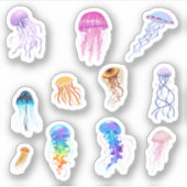 Stickers van kwallen (Voorkant)