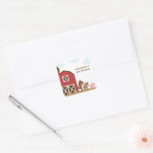 Stickers van landbouwhuisdieren (Envelop)