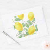 Stickers van leemons en bladeren (Envelop)