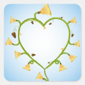 Stickers van lentevloeren (Voorkant)