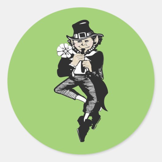 Stickers van Leprachaun (Voorkant)