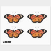 Stickers van Monarch Butterfly (Vel)