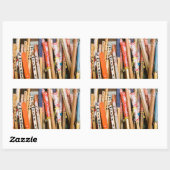 Stickers van pelgrims (Vel)