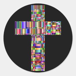 stickers van prismkruis