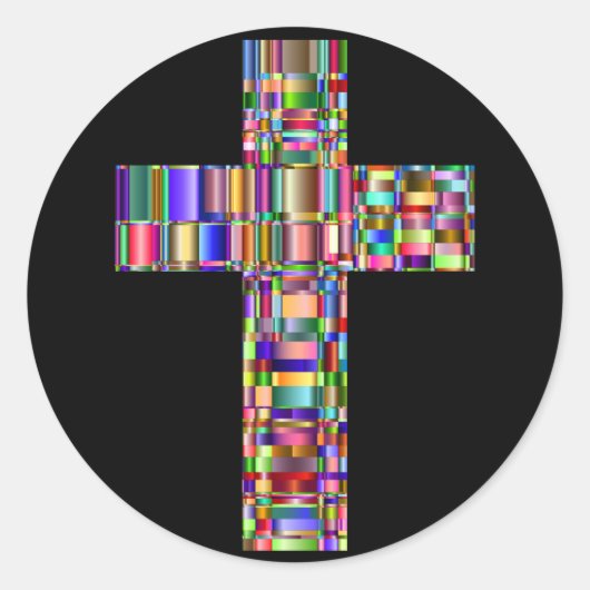 stickers van prismkruis (Voorkant)
