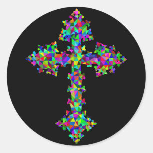 stickers van prismkruis