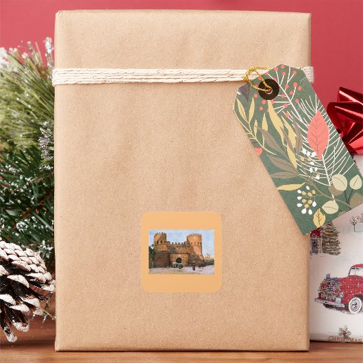 Stickers van Rome Castle