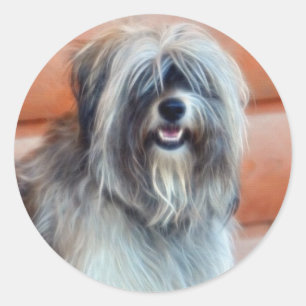 Stickers van Sheep Dog Pet-lover