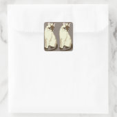 Stickers van siamese katten (Tas)