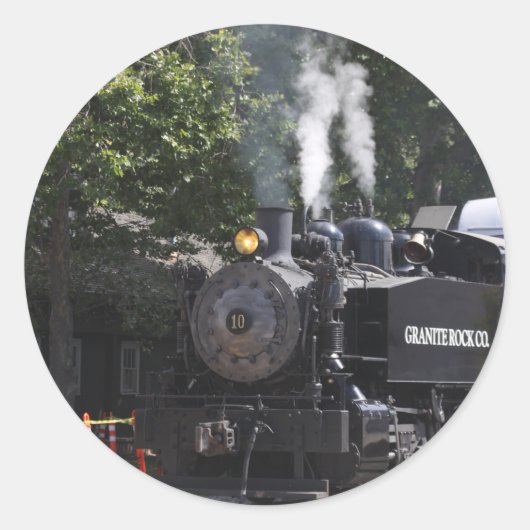 Stickers van stoomlocomotieven (Voorkant)