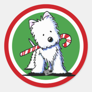 Stickers van suikerriet van Westie