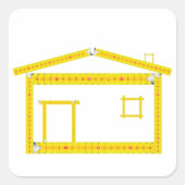 Stickers van tapes meten (Voorkant)