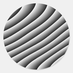 Stickers van  Wavy Lines