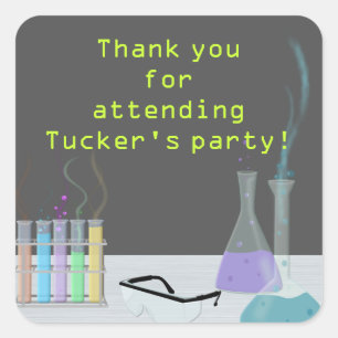 Stickers van wetenschapspartners