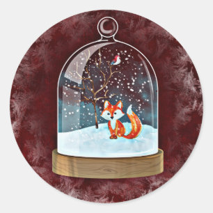 stickers van wintervos