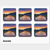 Stickers van Yellowstone National Park (Vel)