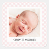 Stickers van zeehondenbont (Voorkant)