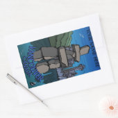 Stickers Vancouver Canada Custom Vancouver Sticker (Enveloppe)