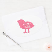 Stickers Vegan Chick (Enveloppe)