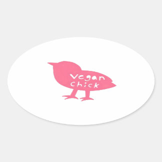 Stickers Vegan Chick